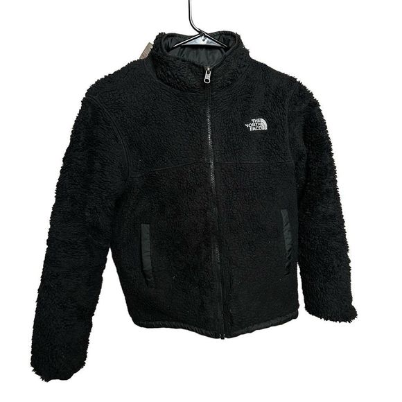 The North Face Boys Reversible Insulated Jacket Medium - Picture 3 of 4